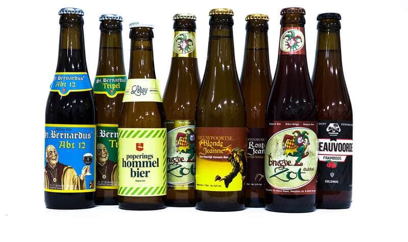 Diverse streekbieren