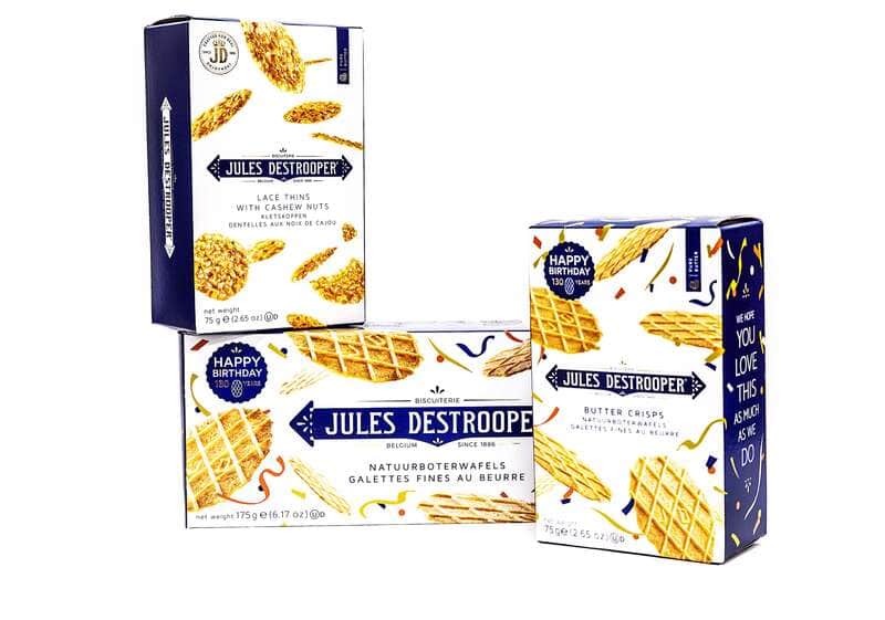 Jules Destrooper koeken