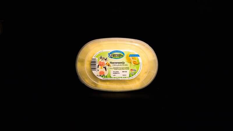 ijs 1liter banaan zwart (Groot)