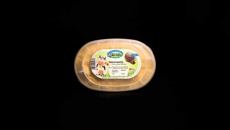 ijs 1liter mokka zwart (Groot)