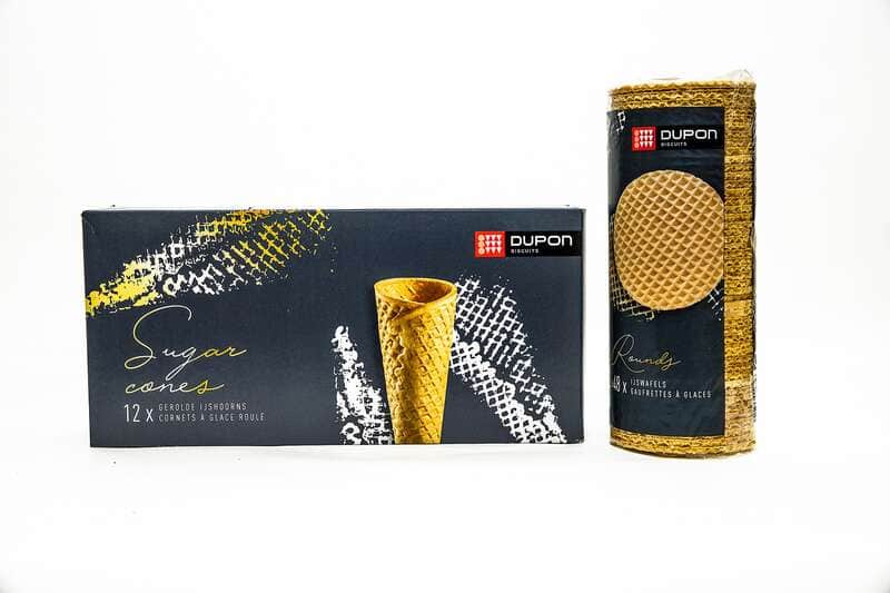 Dupon biscuits ijshoorns & -wafels