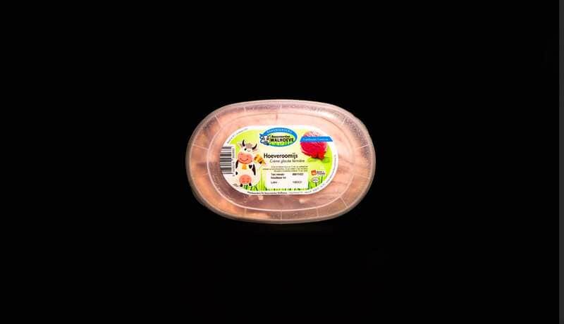 ijs 1liter framboos zwart (Groot)