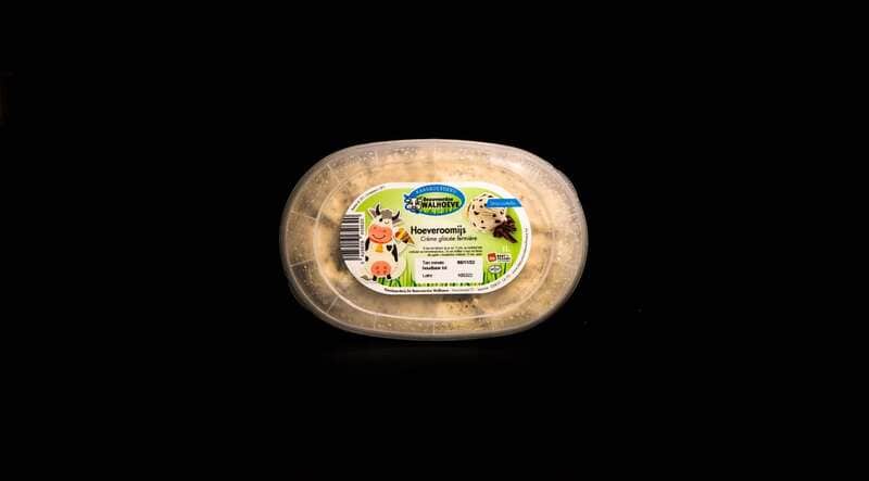 ijs 1liter stratiatella zwart (Groot)