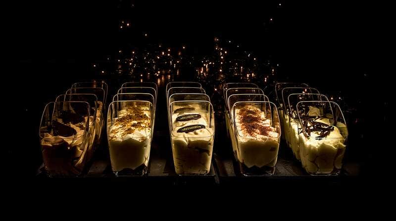 Advocaat Mousse dessertglaasje