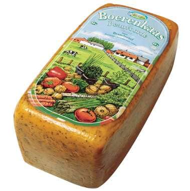 Boerenkaas brandnetel