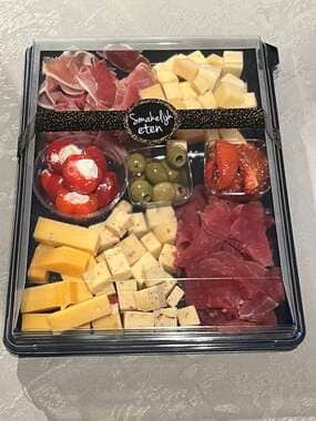 Tapasplankje 6 à 7 personen